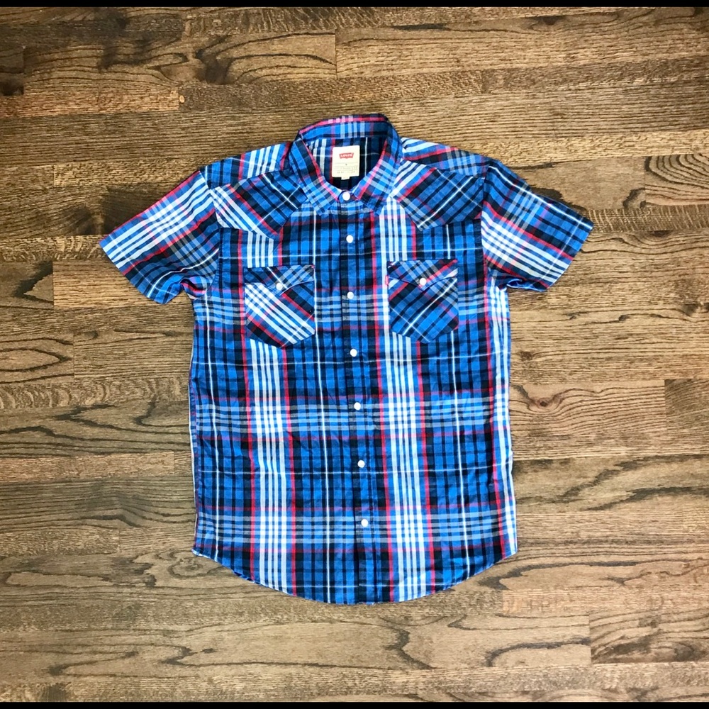 Levis Levi’s Levi Button Shirt - image 2